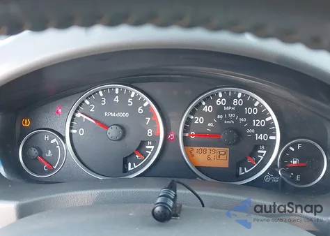 2006 Nissan Frontier Le from USA, damaged, VIN 1N6AD07U26C459634